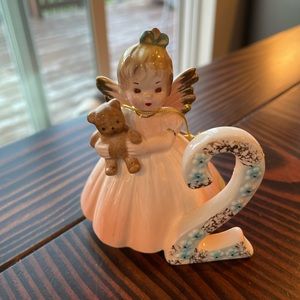 Second Year Birthday Figurine Collectible, Josef Originals